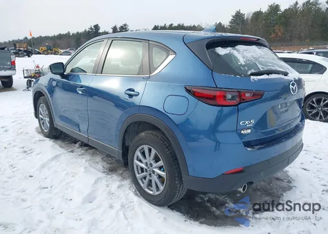 2022 Mazda Cx-5 2.5 S from USA, damaged, VIN JM3KFBAM9N0632188